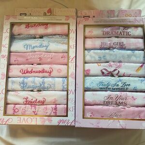 LoveShackFancy X PINK Underwear 2 Pack